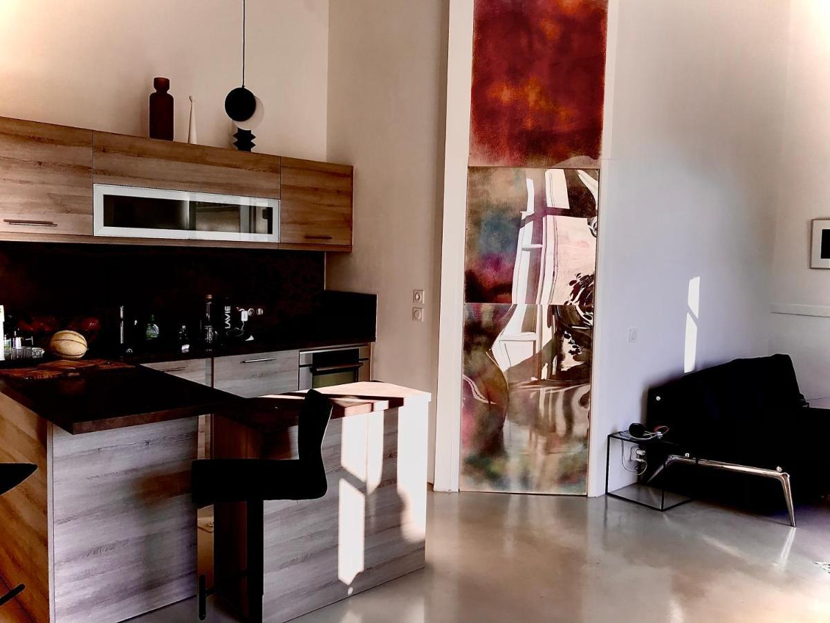 Appartement A La Roquette, Dans L'Hotel De Divonne, Classe. Arles Kültér fotó