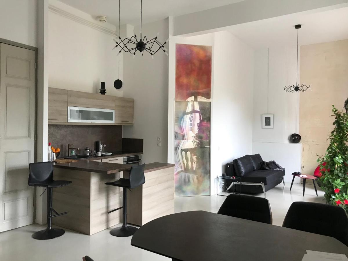 Appartement A La Roquette, Dans L'Hotel De Divonne, Classe. Arles Kültér fotó